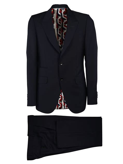 gucci mens business suits|Gucci warm up suits men.